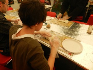 Mini workshop di sushi