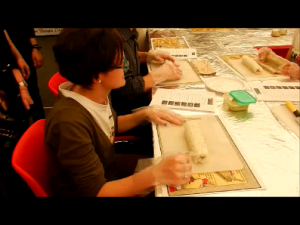 Mini workshop di sushi