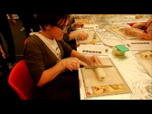 Mini workshop di sushi