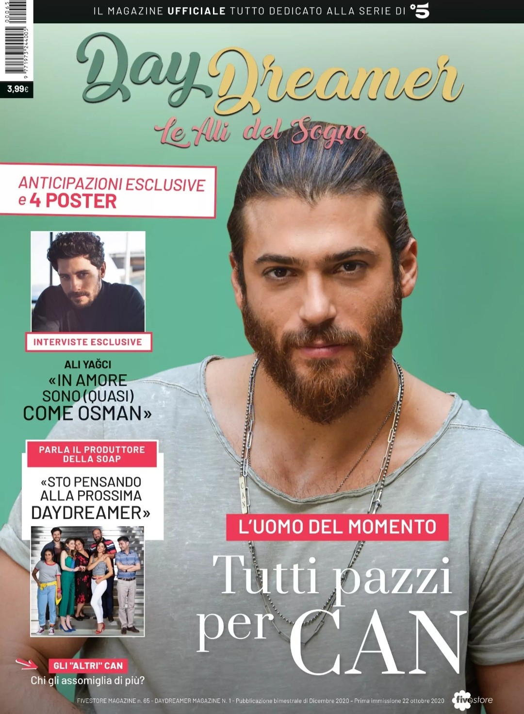 DayDreamer Magazine N.1 – Incantesimi d’amore in cucina: i piatti del cuore degli Aydın