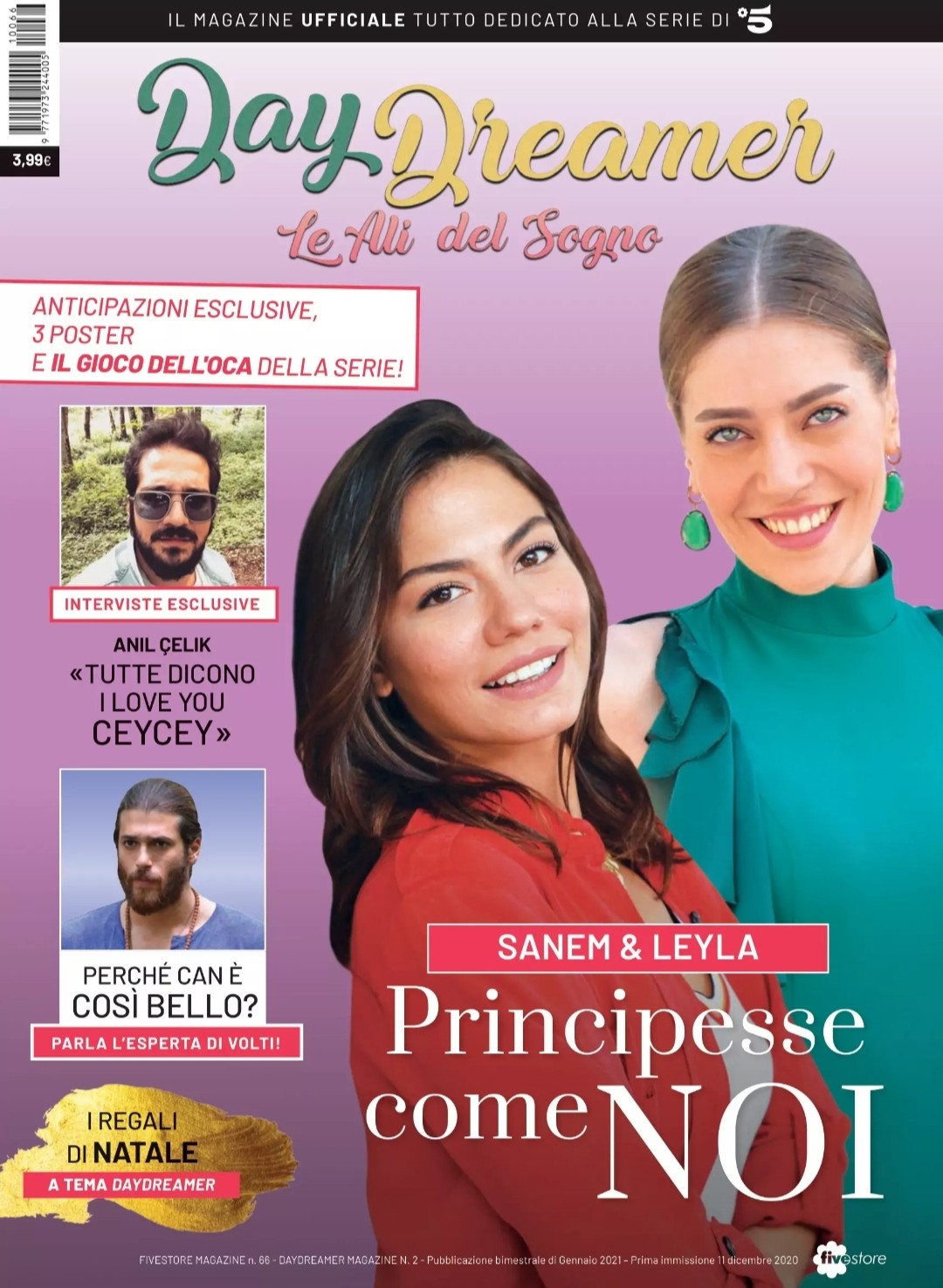 DayDreamer Magazine N.2 – Più dolce di un bacio: i piatti del cuore degli Aydın