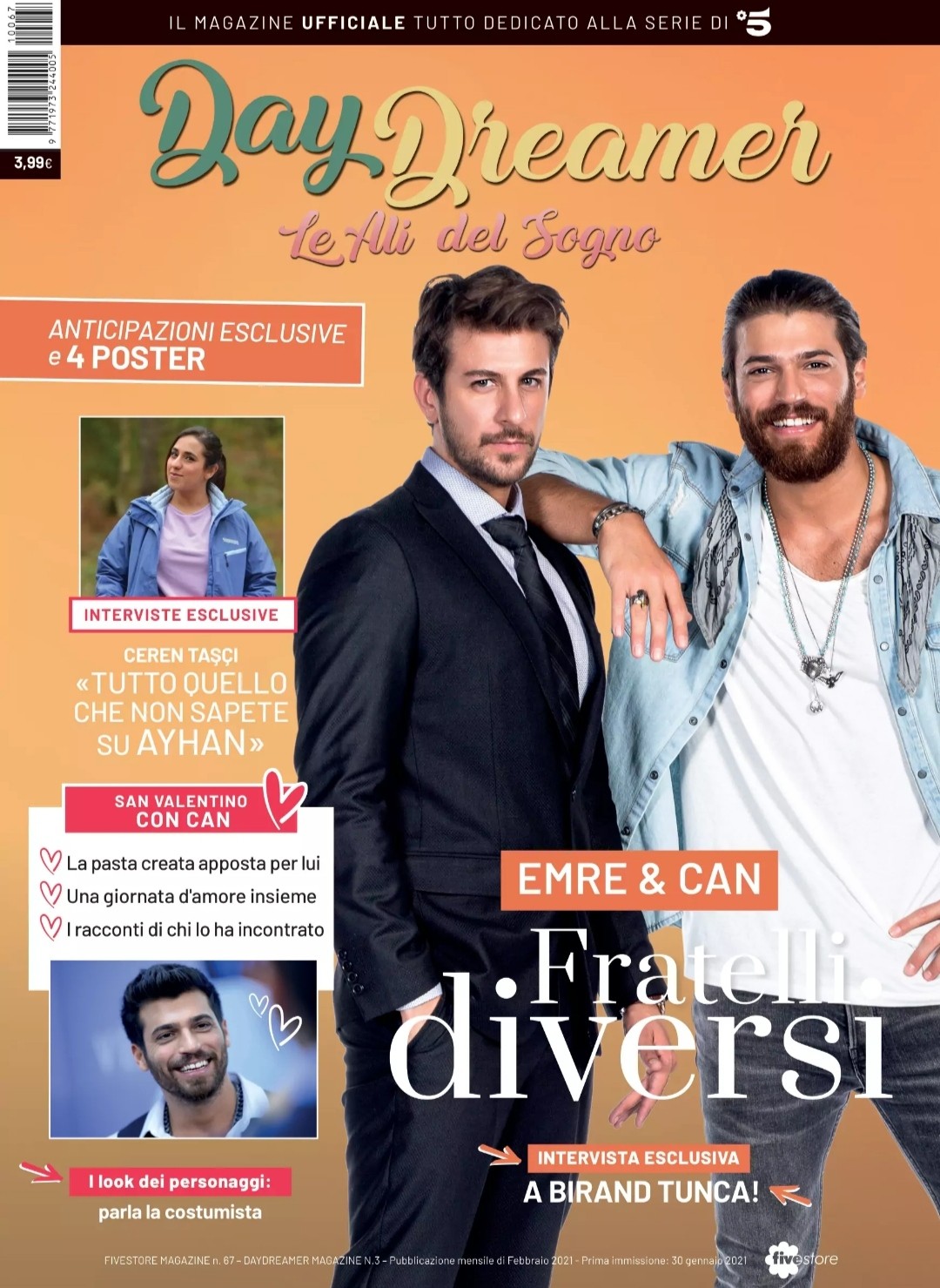 DayDreamer Magazine N.3 – Dall’Italia alla Turchia “con sapore”: i piatti delle due culture amati dai protagonisti