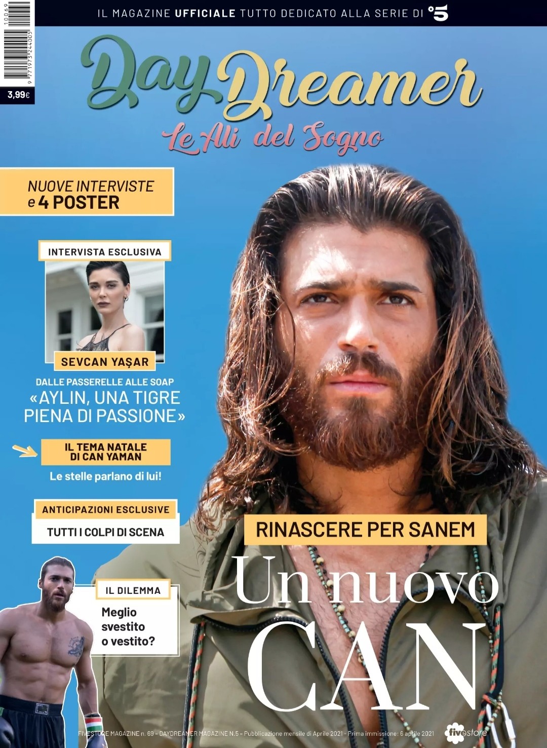 DayDreamer Magazine N.5 – Le ricette dall’orto di Sanem