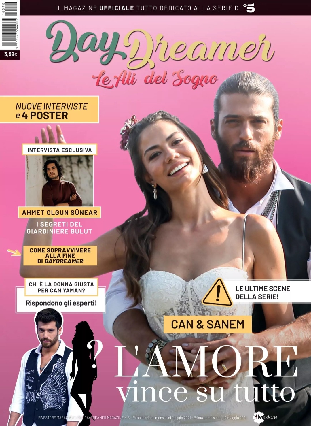 DayDreamer Magazine N.6 – Ricette per la memoria e Tutta colpa delle fragole!