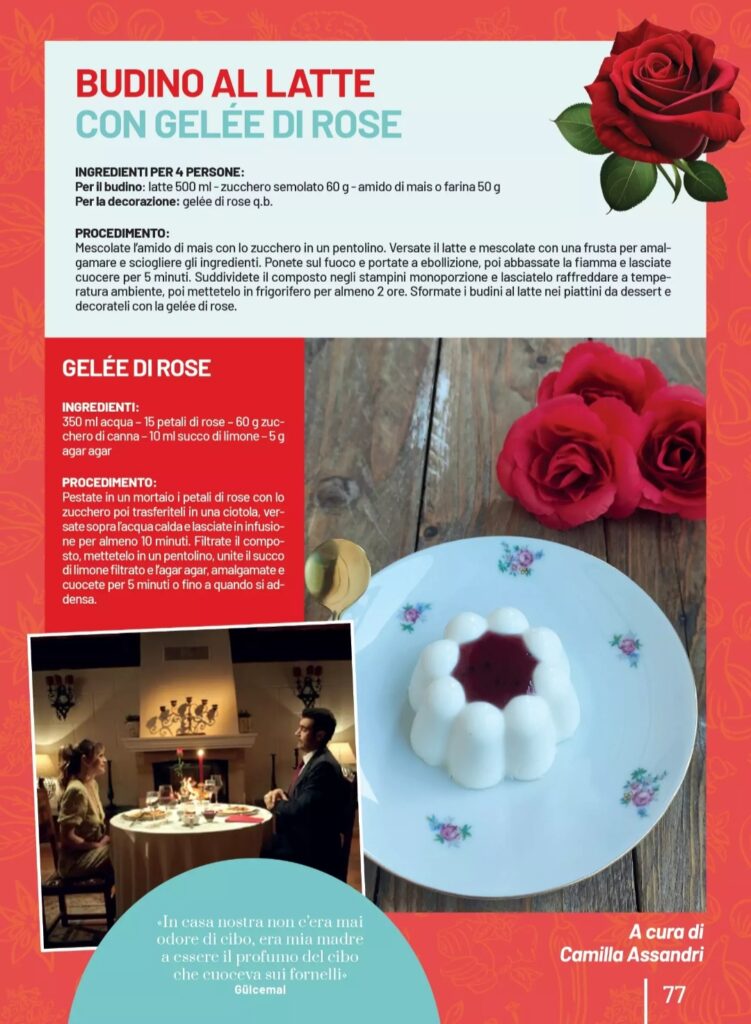 Dreamers Magazine N.25 - Dillo con un piatto (alla rosa) / SPECIALE "LA ROSA DELLA VENDETTA"