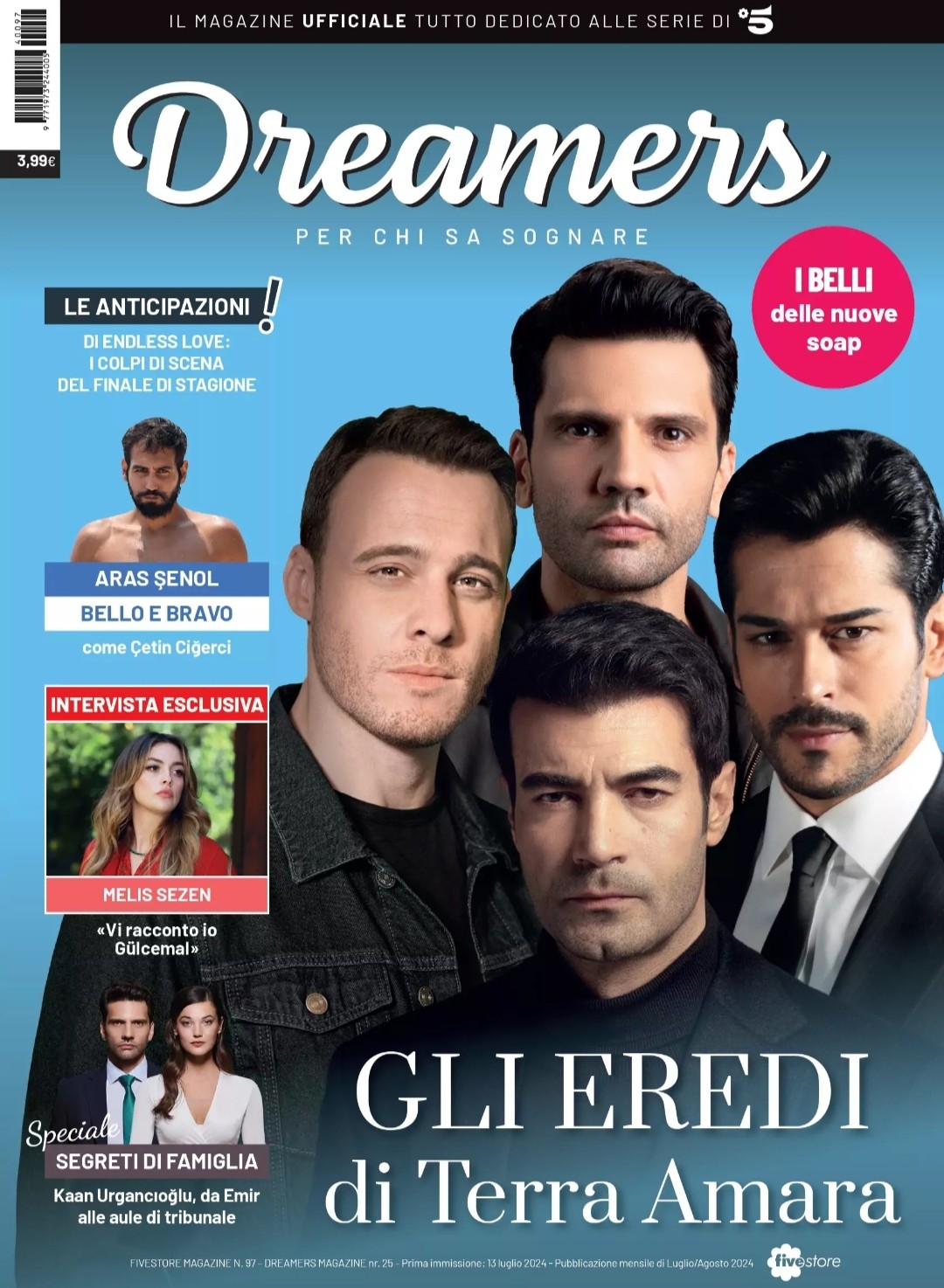 Dreamers Magazine N.25 – Dillo con un piatto (alla rosa) / SPECIALE “LA ROSA DELLA VENDETTA”