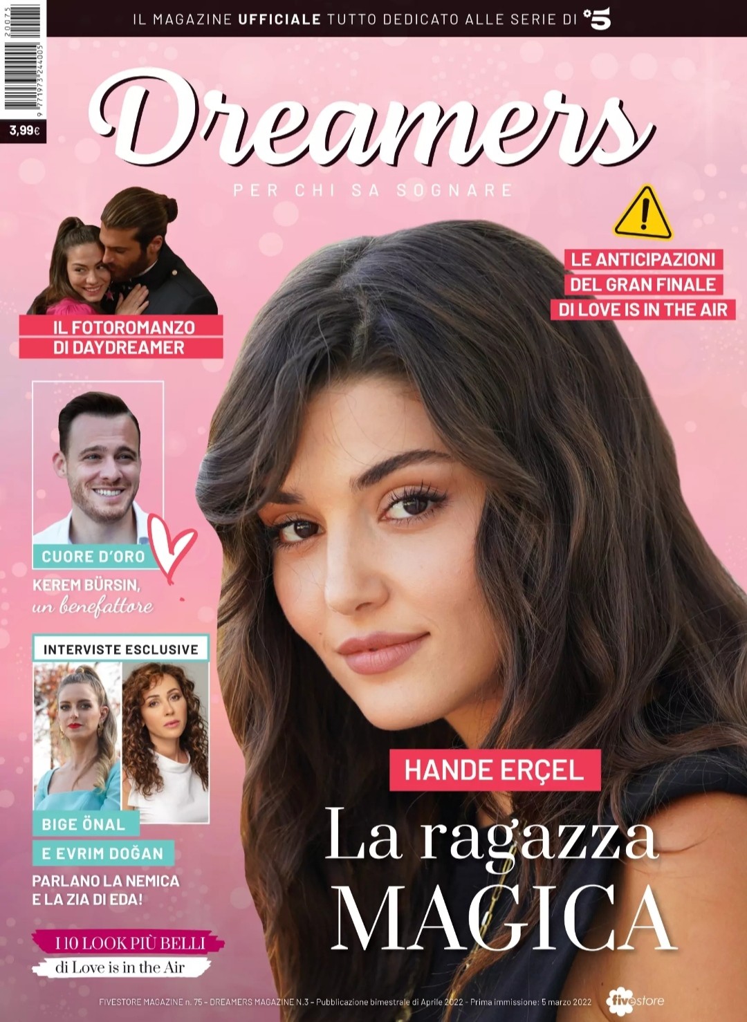 Dreamers Magazine N.3 – La cena d’amore perfetta secondo Chef Alexander