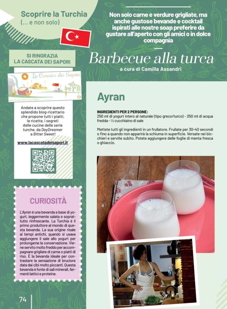 Dreamers Magazine N.6 - Barbecue alla turca Ayran