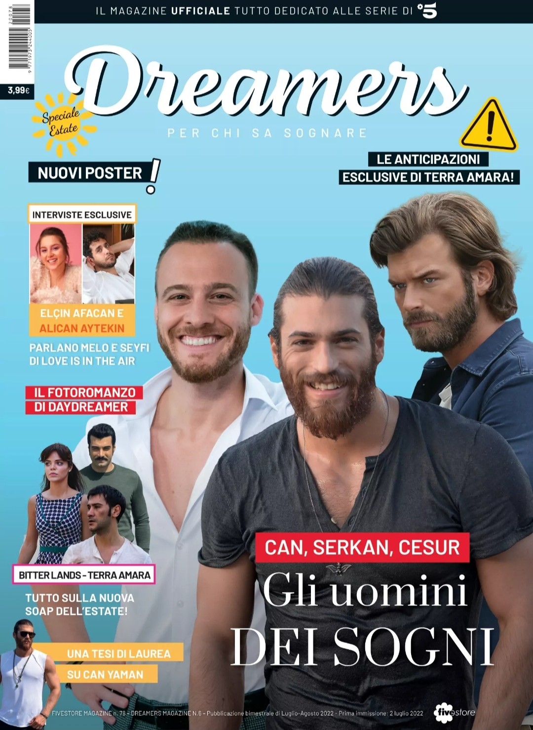 Dreamers Magazine N.6 – Barbecue alla turca